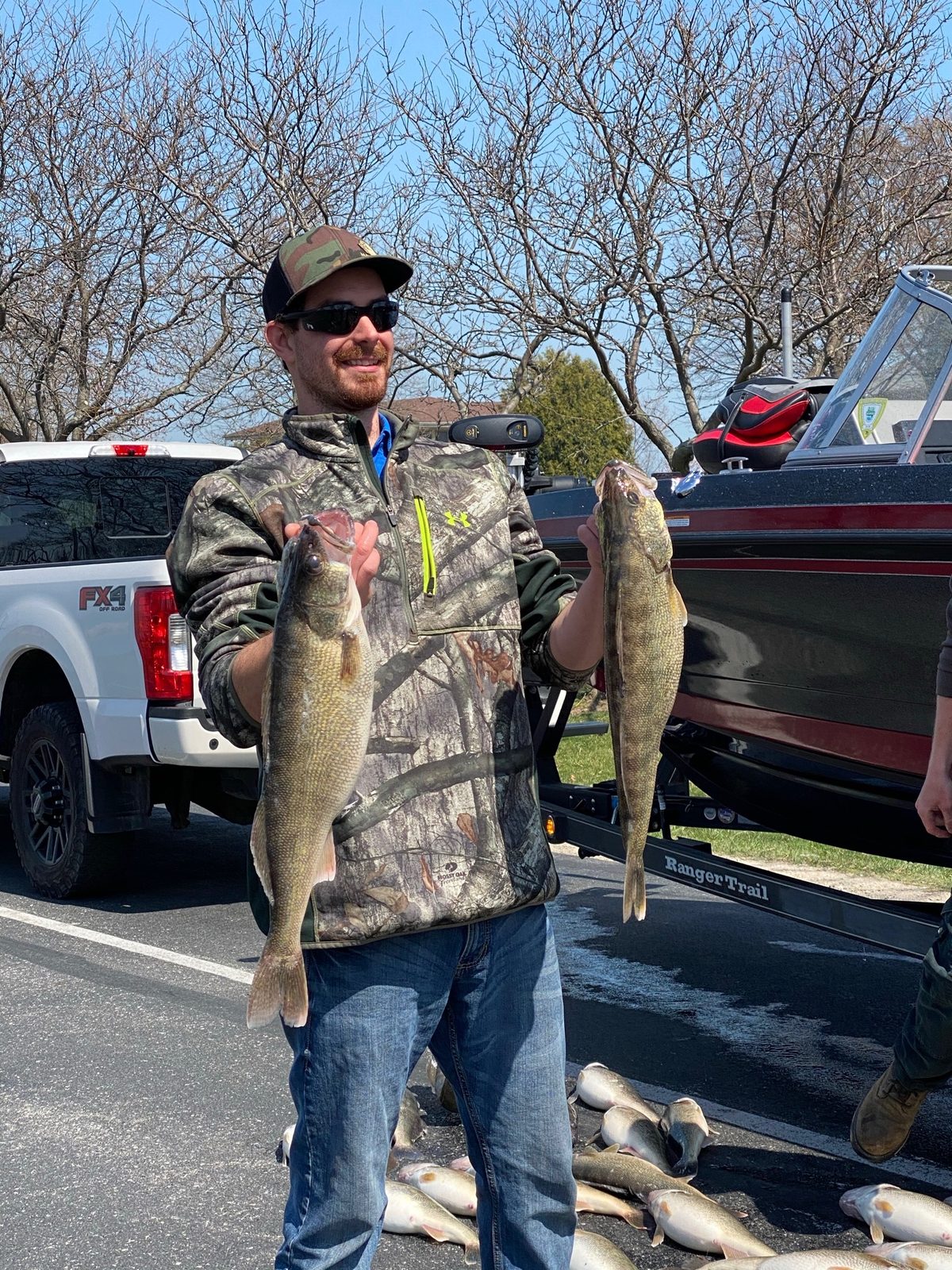 Lake Erie Fishing Report — Walleye Fishing Is On Fire — Lake Erie walleye, Huckeye Charters