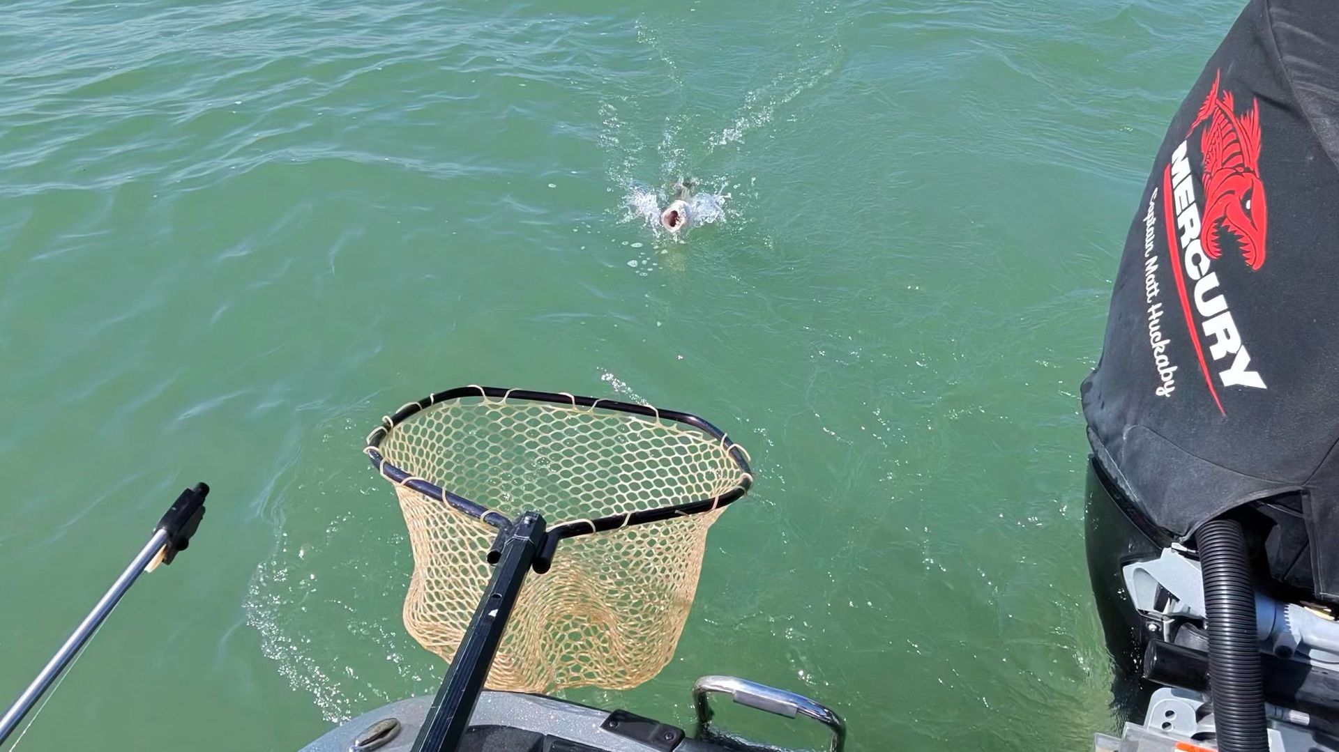 Lake Erie Walleye Report — Big Storms, Bigger Walleye — Lake Erie walleye, Huckeye Charters