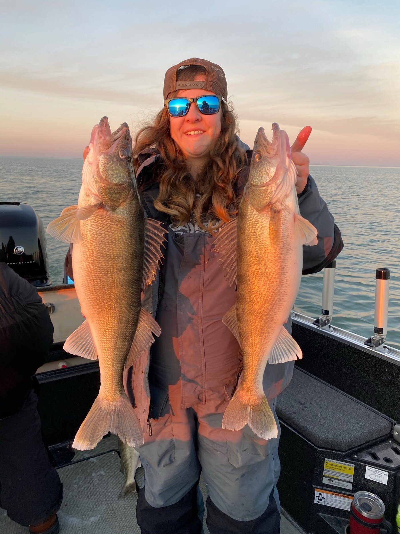 Lake Erie Walleye Report — Post-Spawn Transition in Full Swing — Lake Erie walleye, Huckeye Charters