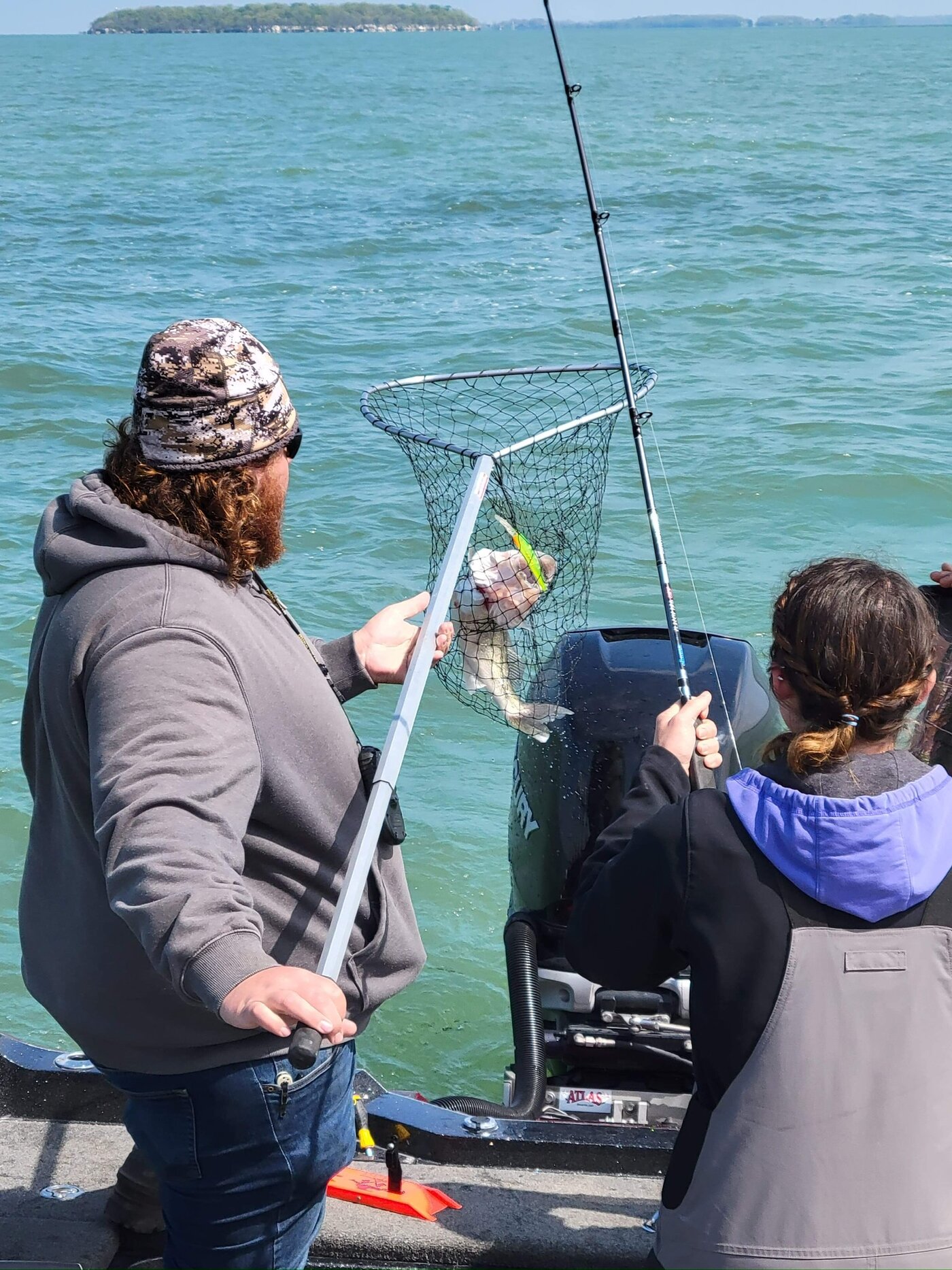 Lake Erie Walleye Report — Spring Rains and Walleye — Lake Erie walleye, Huckeye Charters